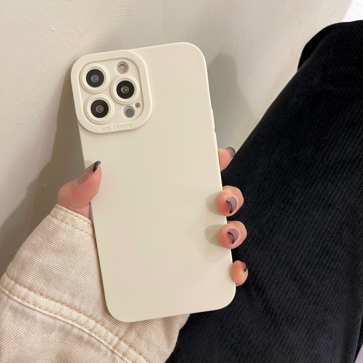 Solid Matte Phone Case