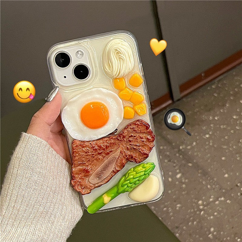Steak Omelette Case