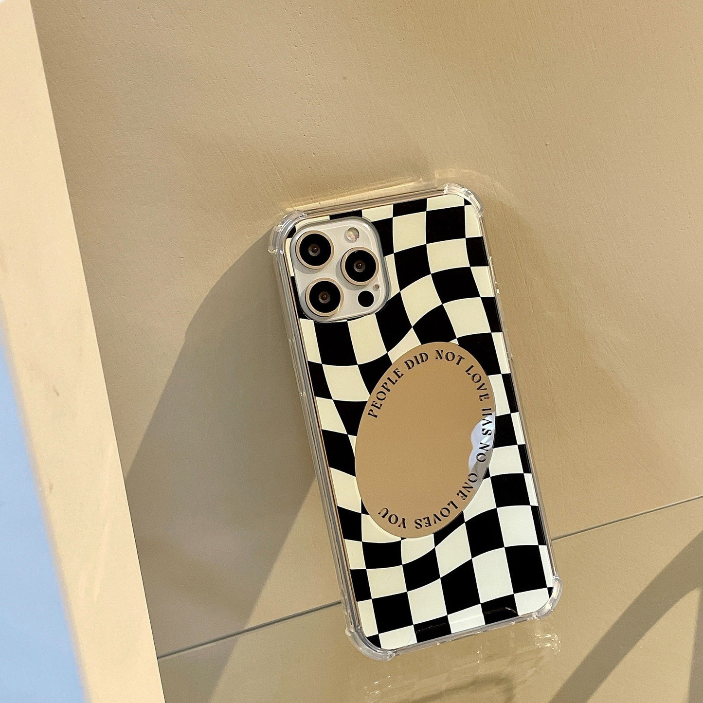 Mirror Chessboard Case