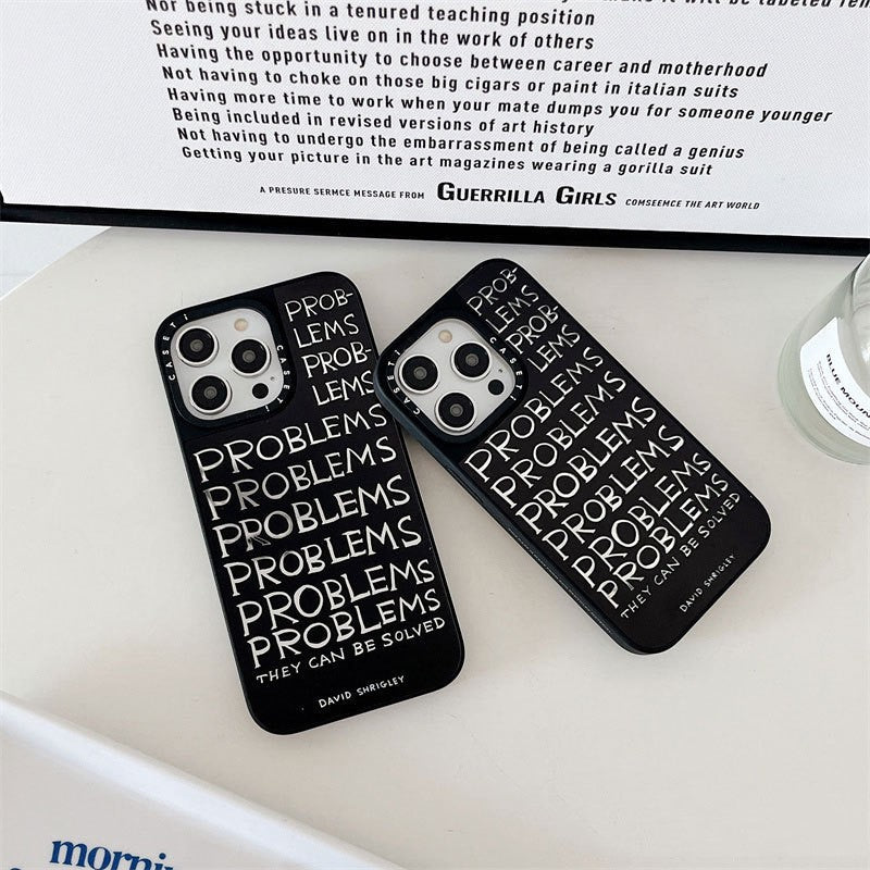 Problems Mobile Phone Case