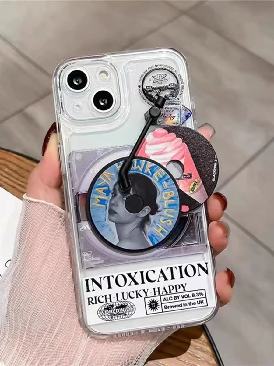 Fashion Vinyl Radio Case