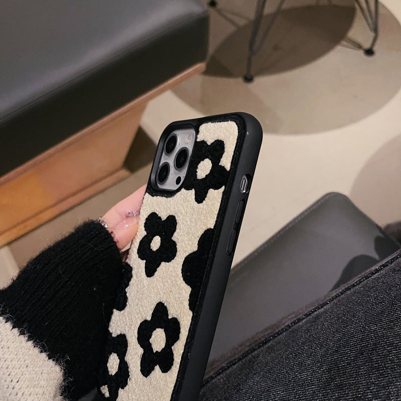 flower matt case