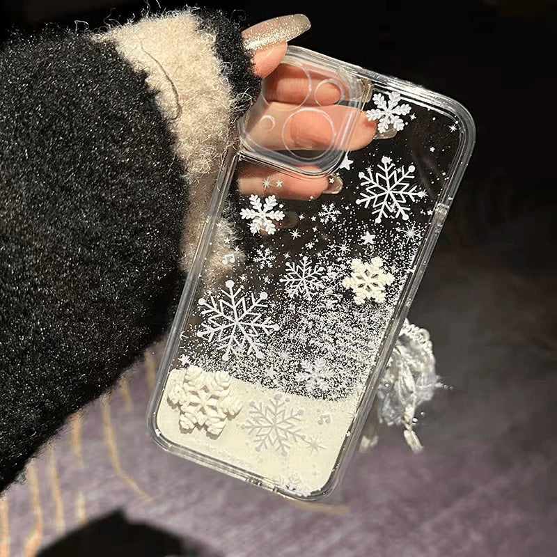 Snow flake case