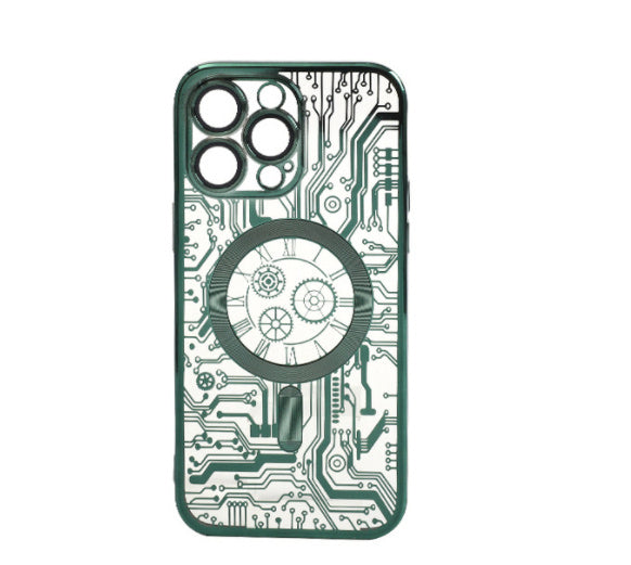 Magnetic phone case
