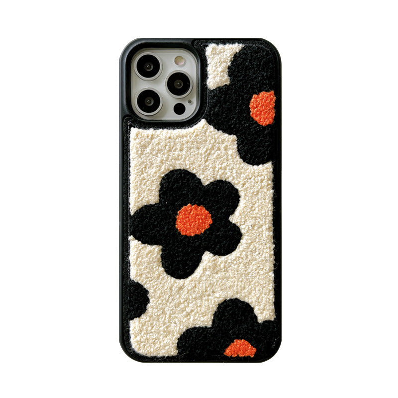 flower matt case