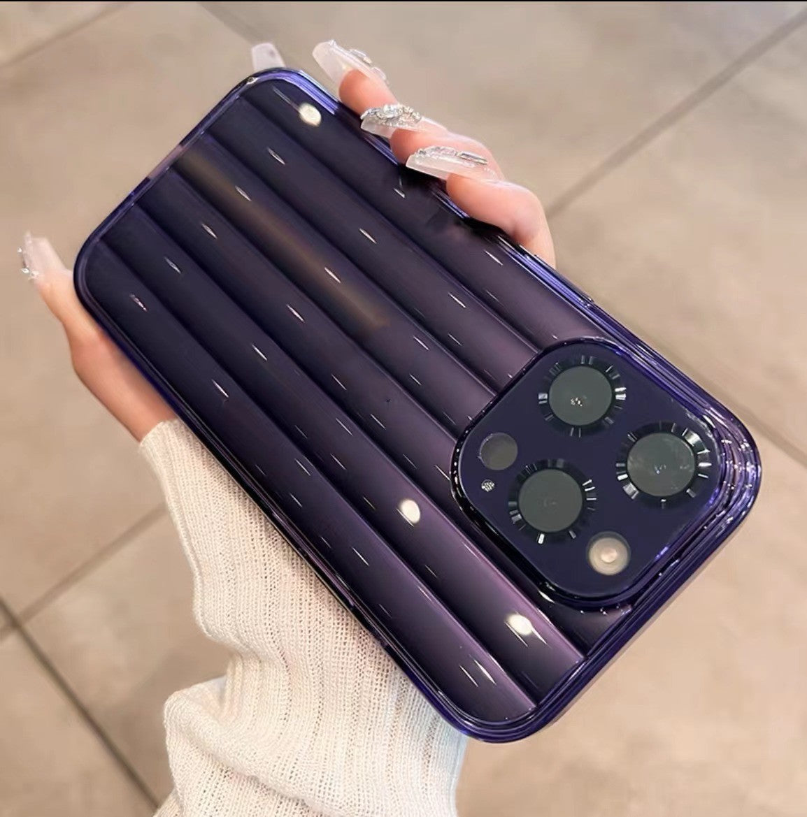 Transparent Airbag Anti Drop Phone Case