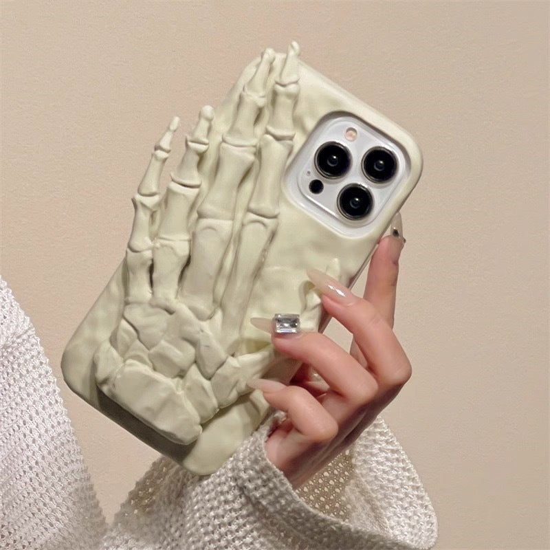 Skull Hand Bone Case