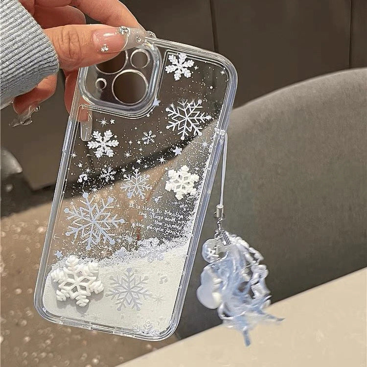 Snow flake case