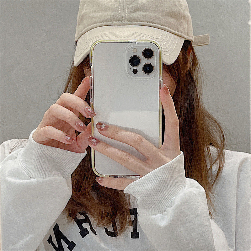 Japanese And Korean Transparent Case