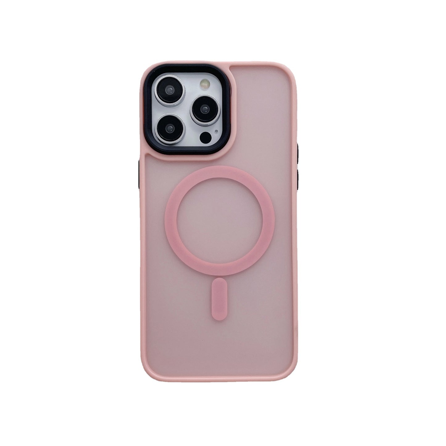 Soft Color Magnetic Phone Case