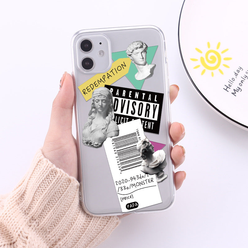 Classic Statue Art Pattern Case