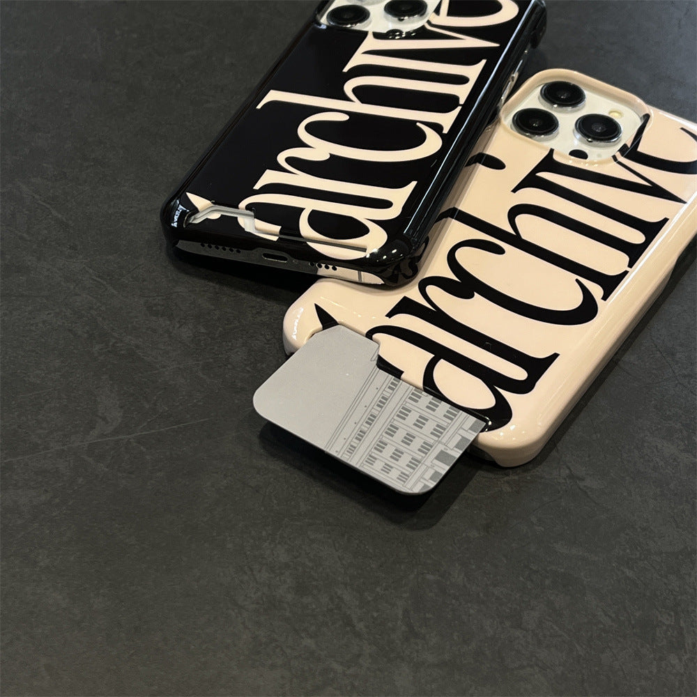 Niche Letter Case