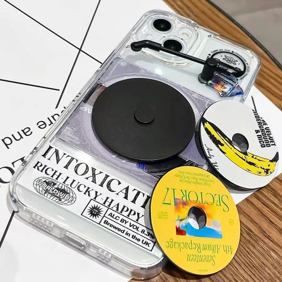 Fashion Vinyl Radio Case