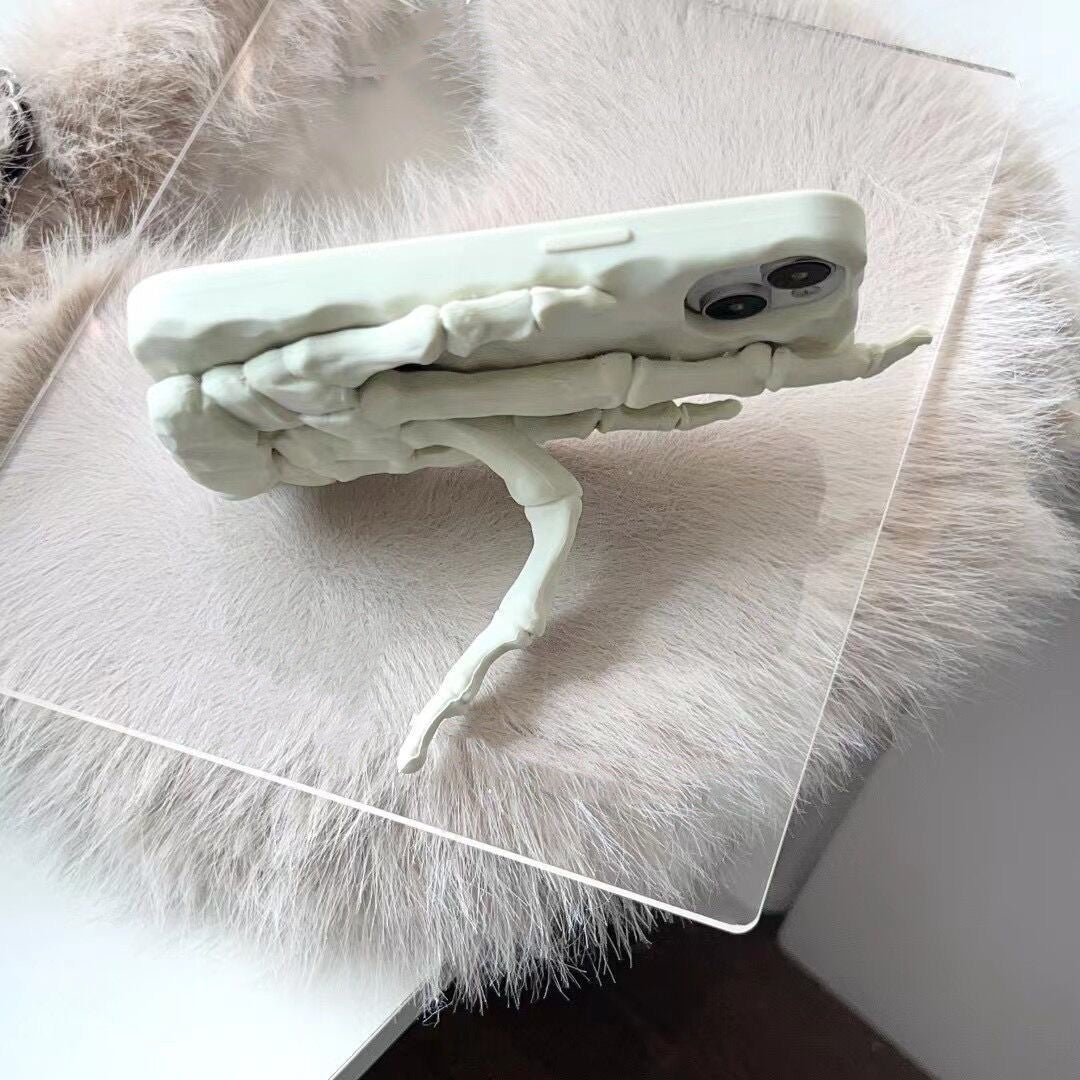 Skull Hand Bone Case