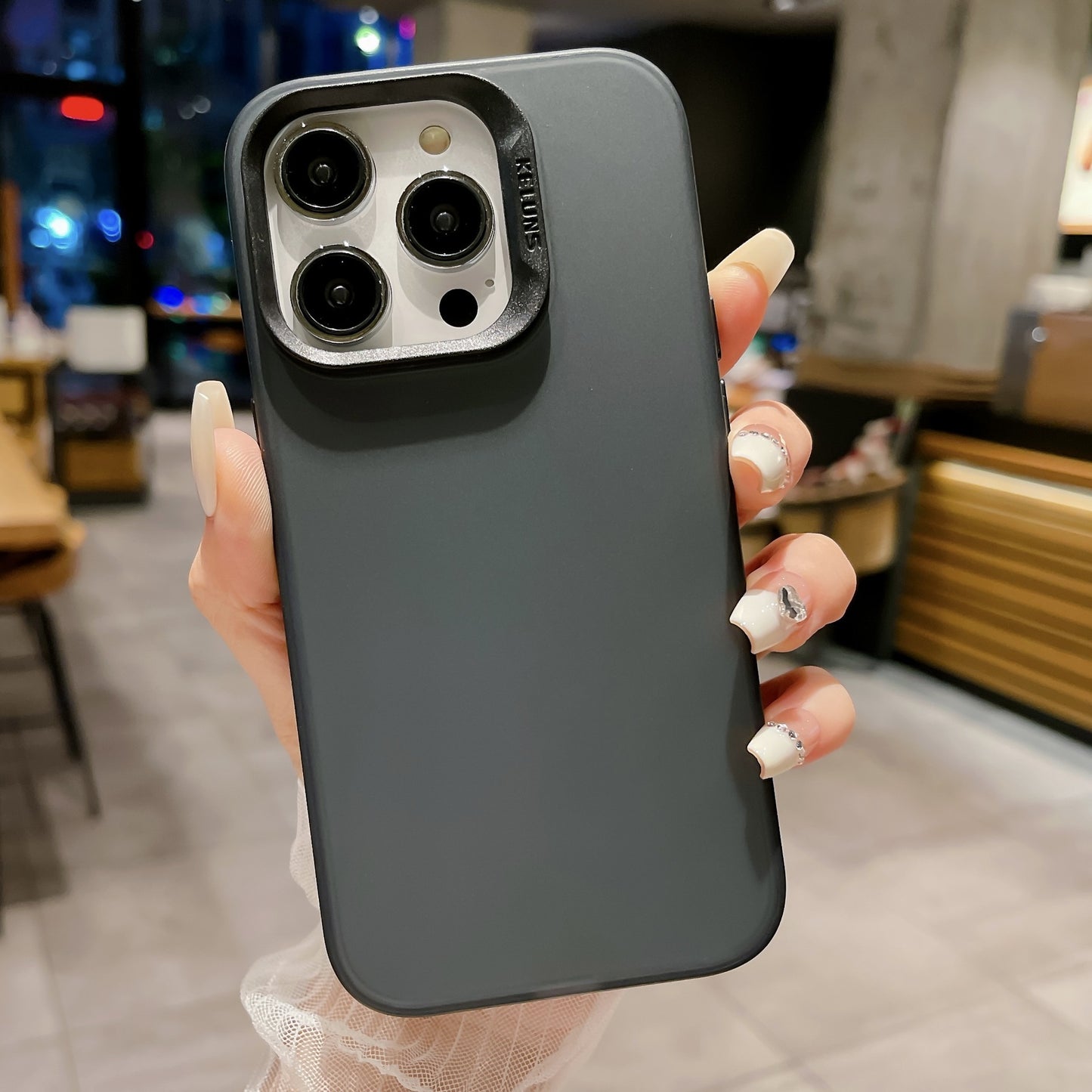 Magnetic Phone Case Lens Bracket Drop-resistant