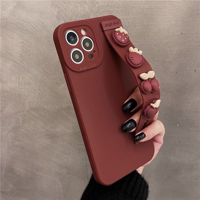 Wristband Burgundy Case