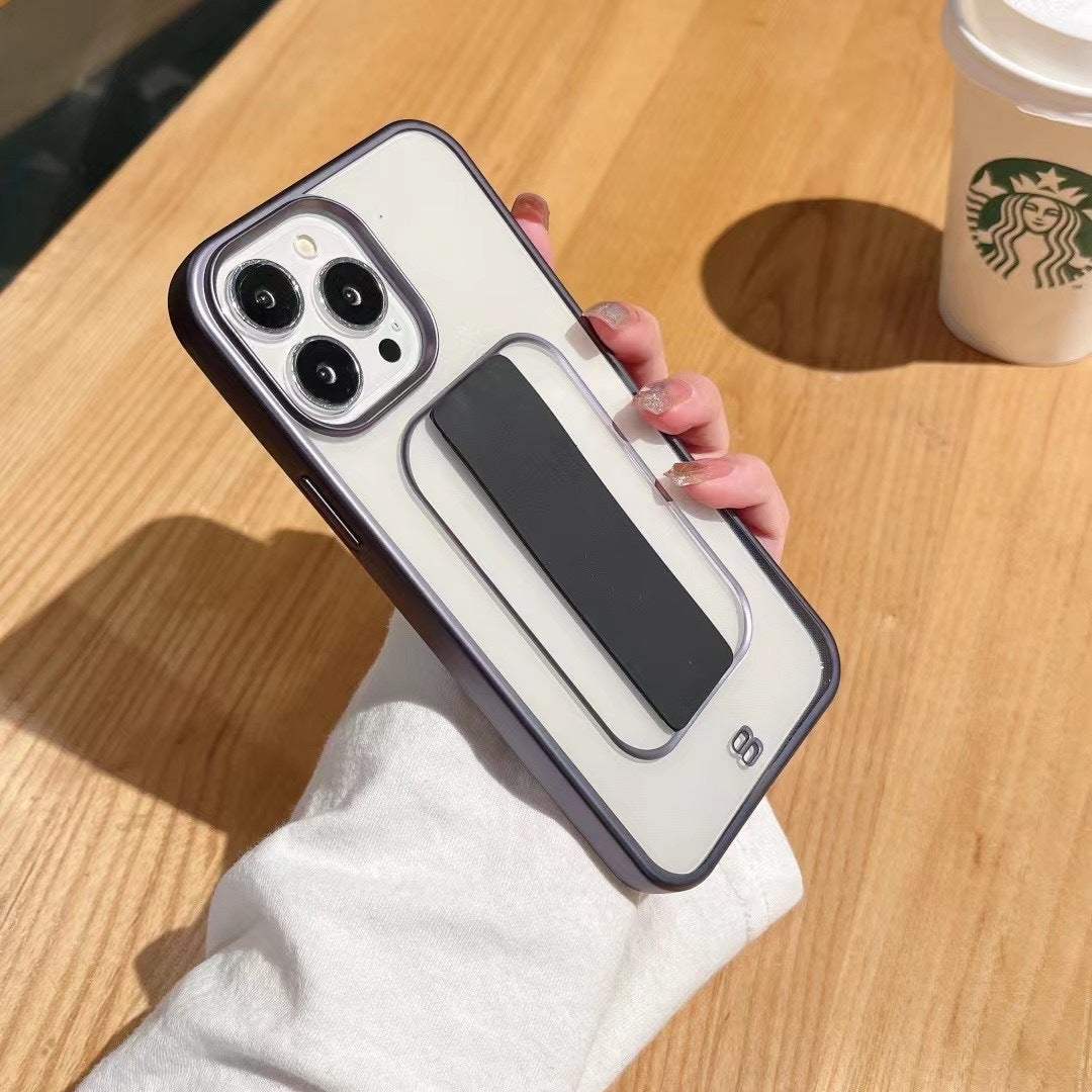 Transparent Mobile Phone Case Soft Shell Simple