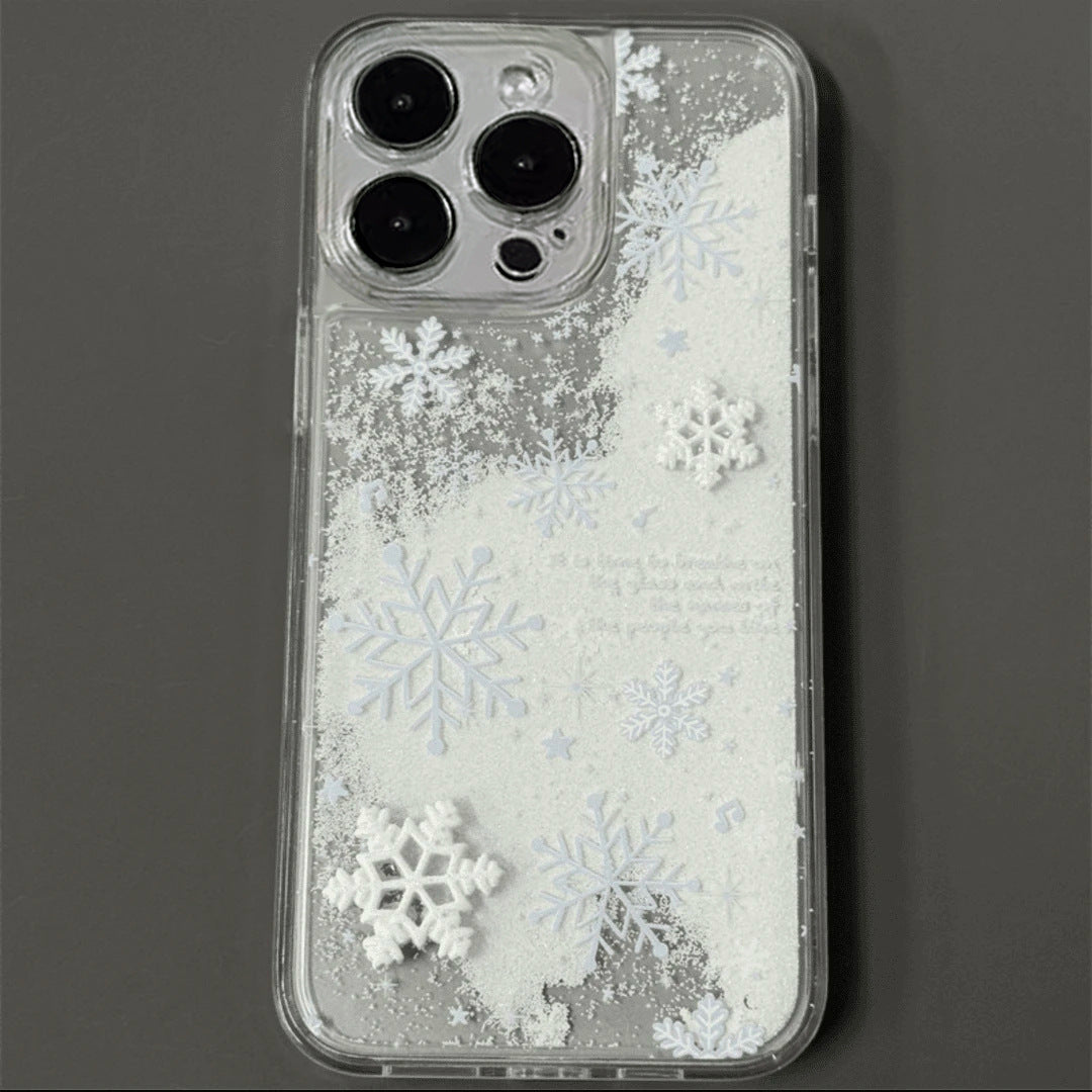 Snow flake case