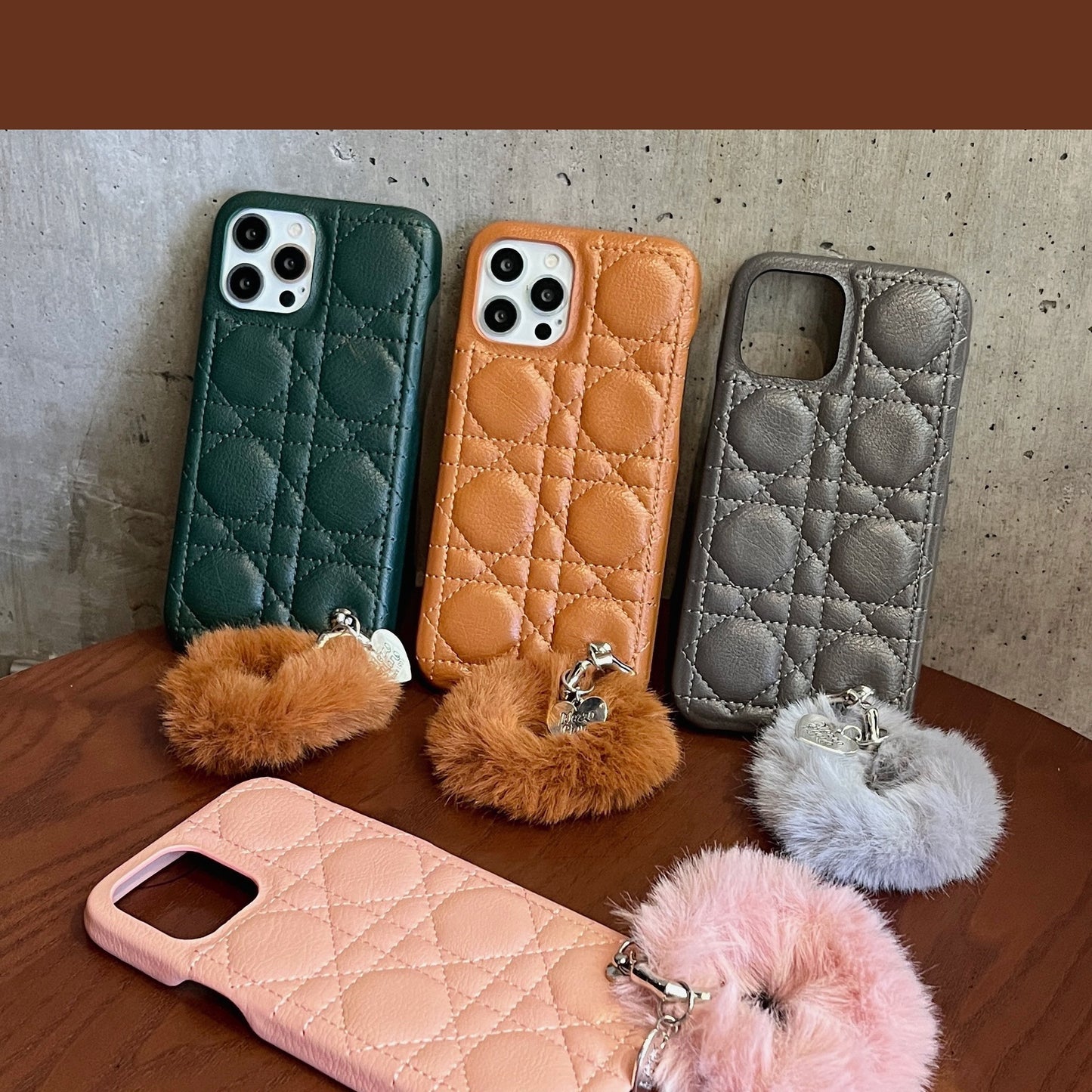 Plush Fragrance Style Case Bracelet