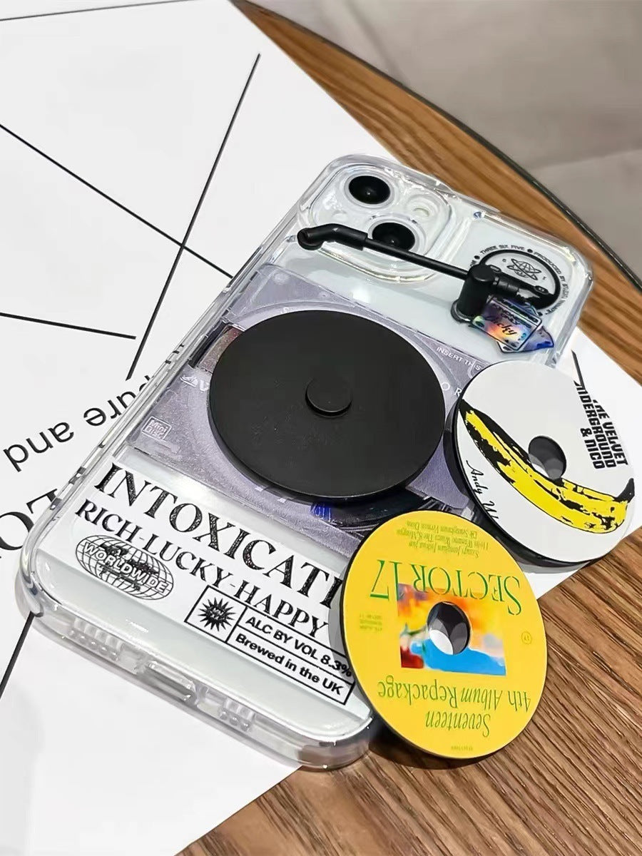 Fashion Vinyl Radio Case