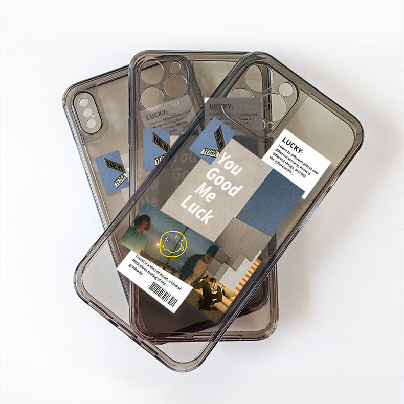 Photo Frame Silicone Ins Fan Phone Case