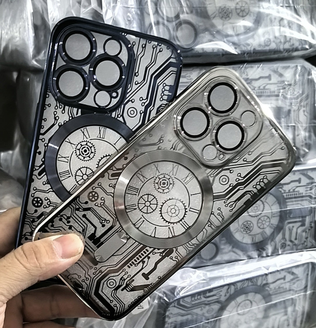 Magnetc Strap Lens Protector Mobile Phone Protective Case