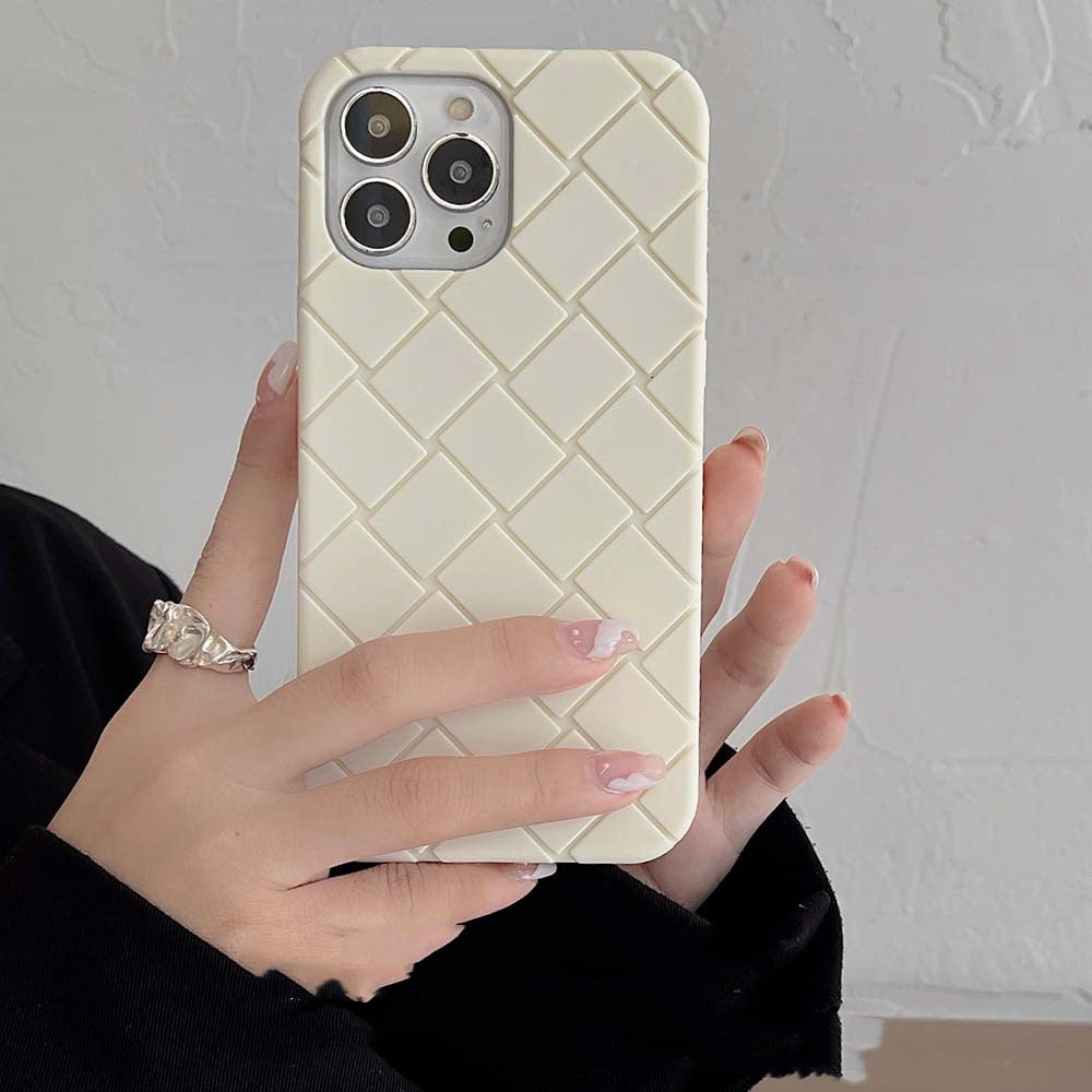 Fashion Shell Woven Case