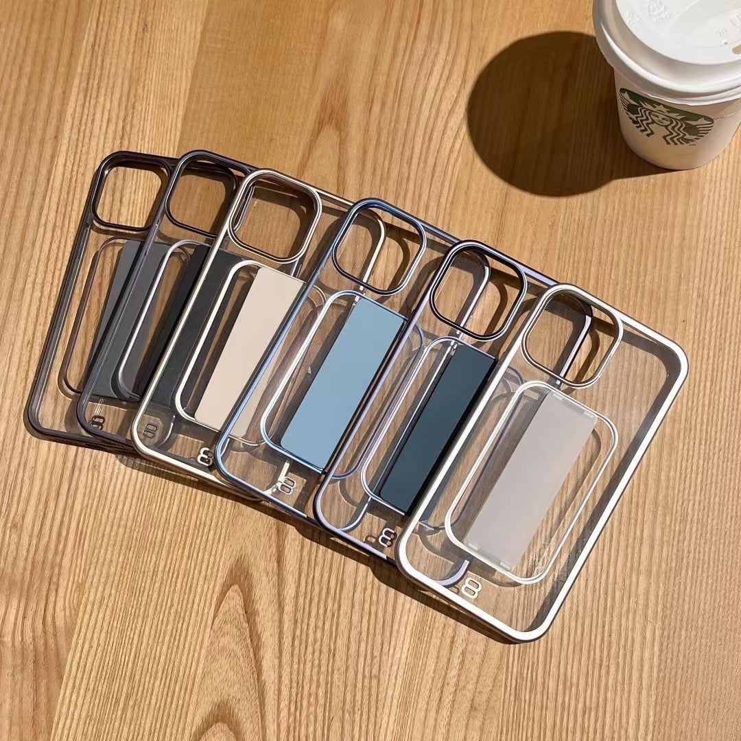 Transparent Mobile Phone Case Soft Shell Simple