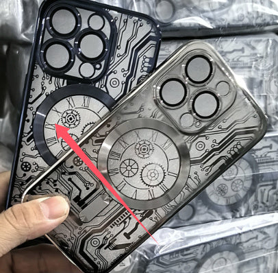 Magnetic phone case 16