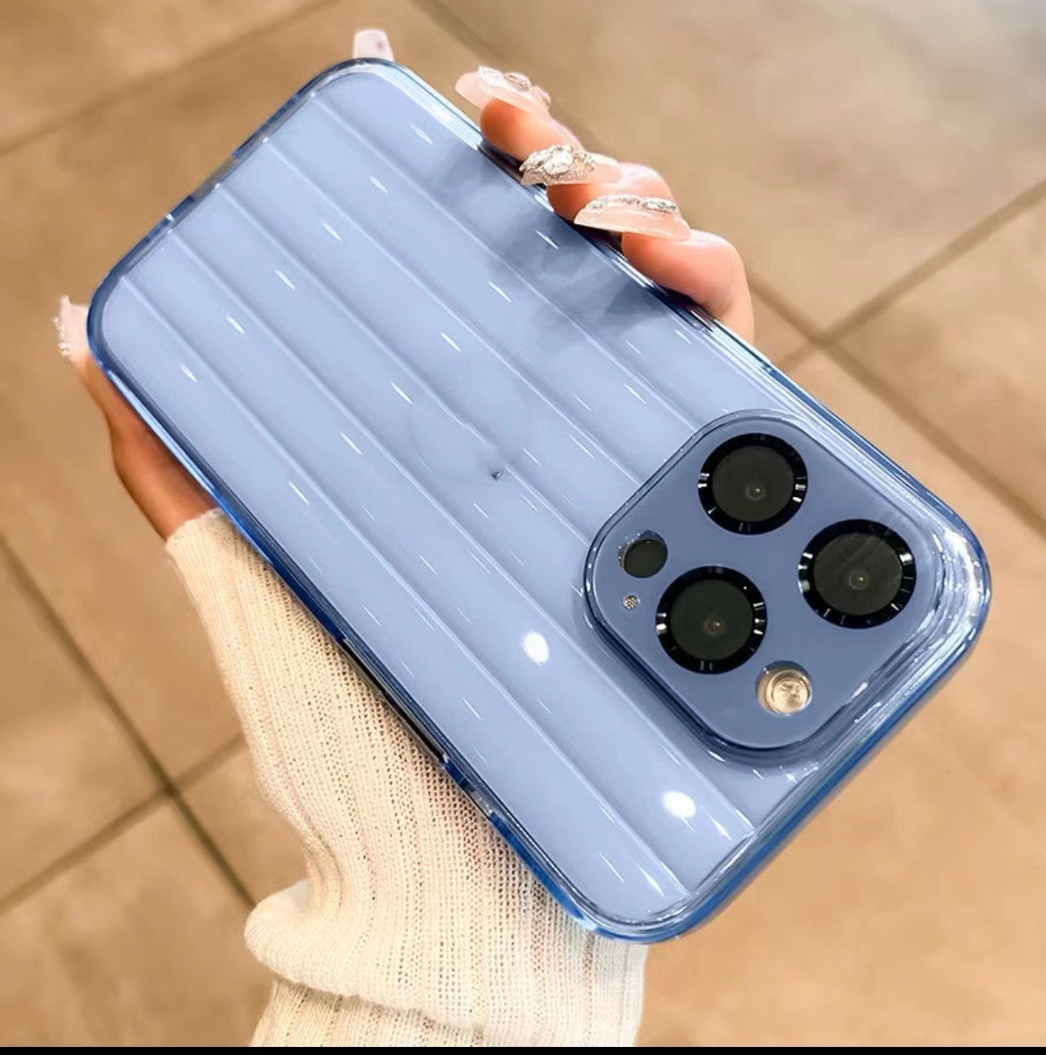 Transparent Airbag Anti Drop Phone Case