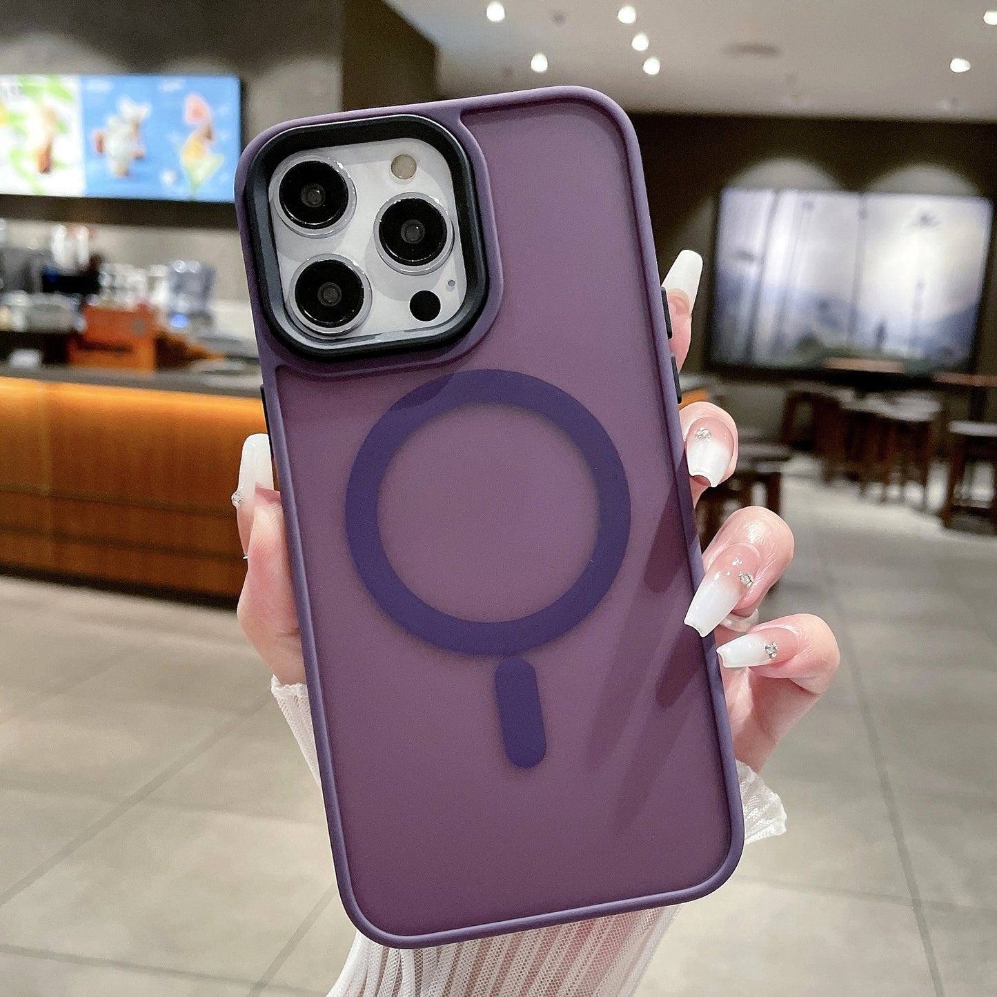 Soft Color Magnetic Phone Case