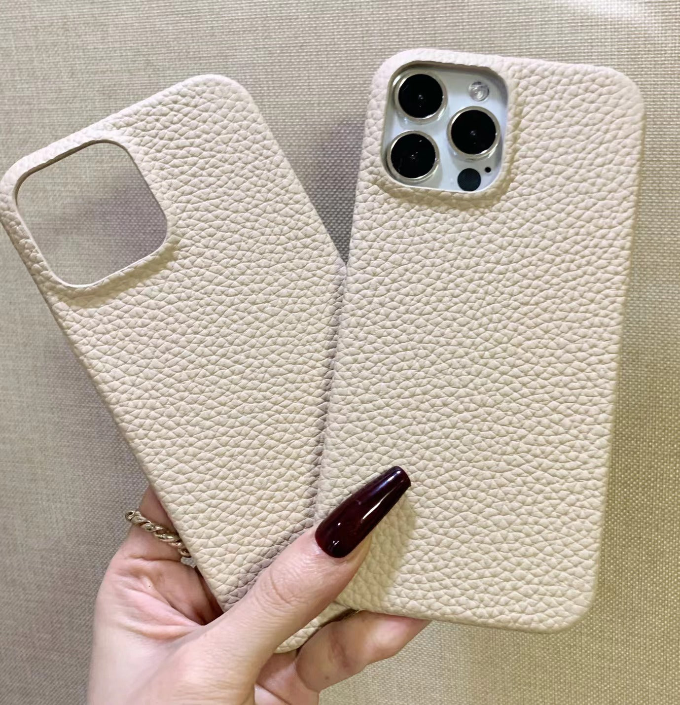 Milkshake Beige French case