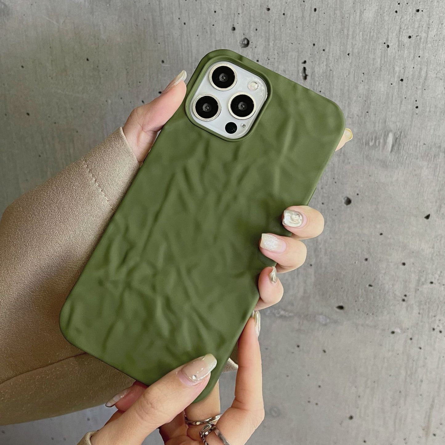 Klein Blue Mobile Phone Case Creative Anti-drop