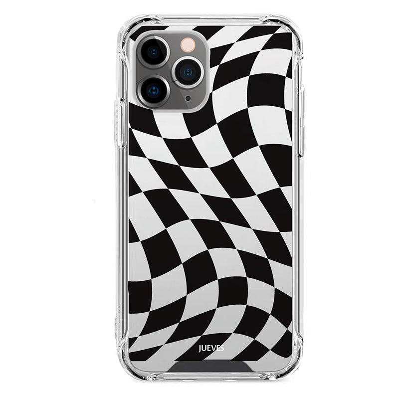 Mirror Checkerboard Case