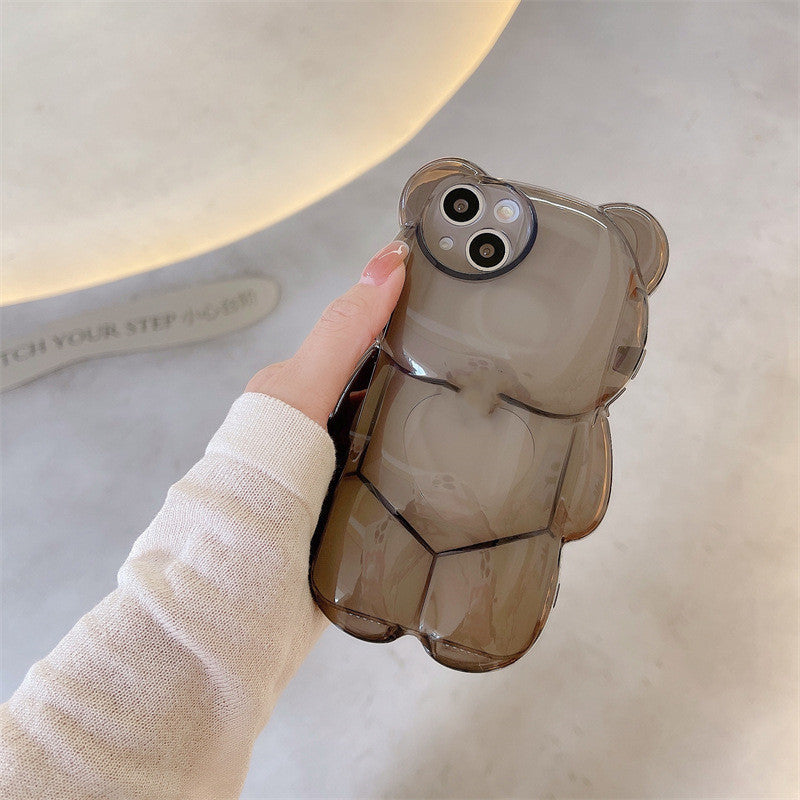 Three Dimensional Bear Shell