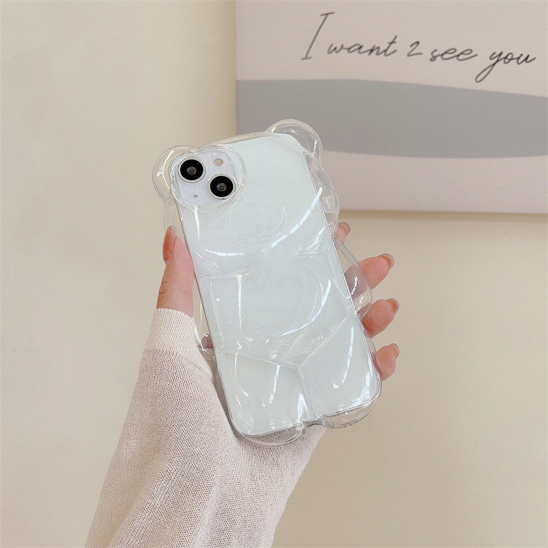 Three Dimensional Bear Shell