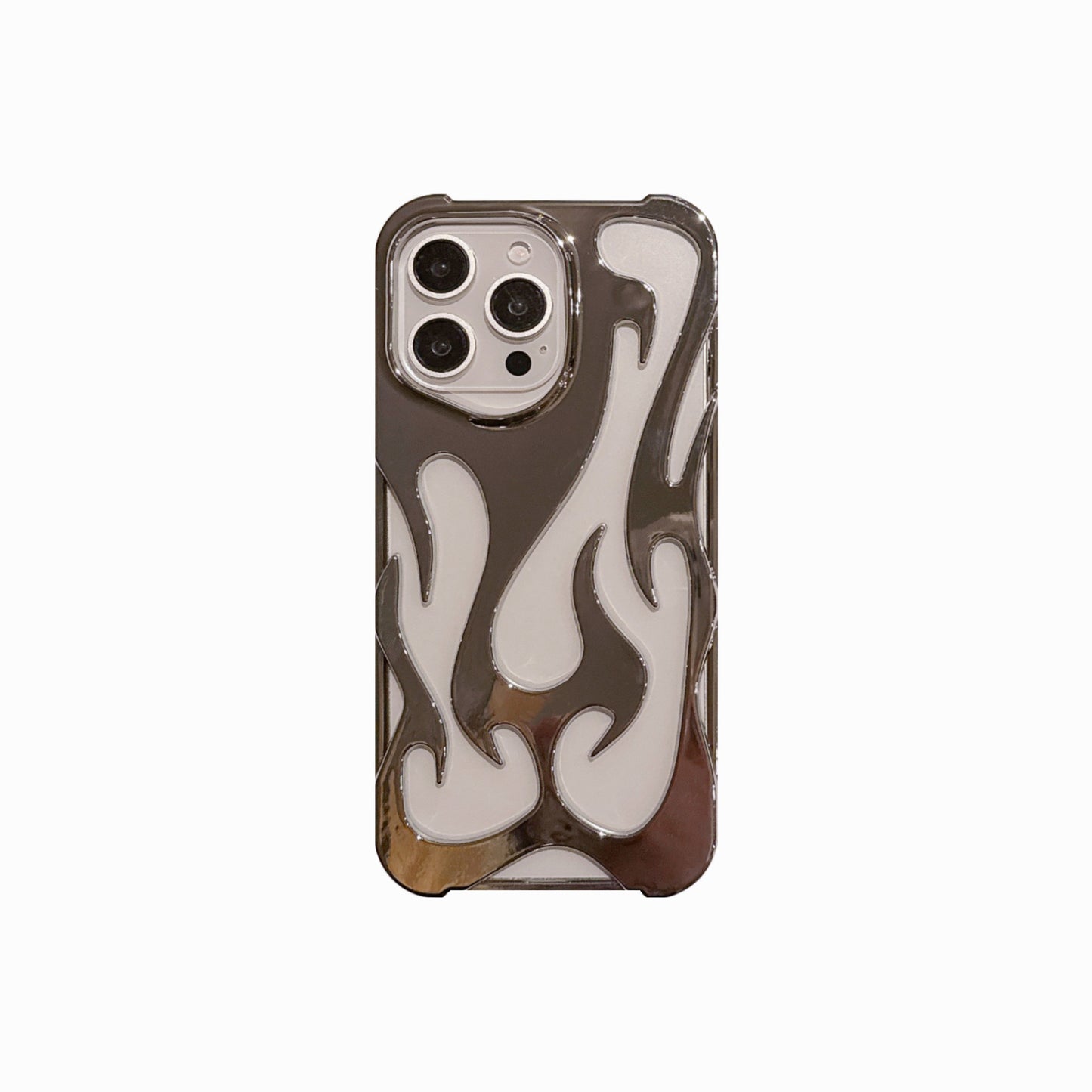 Flame Pattern Shell