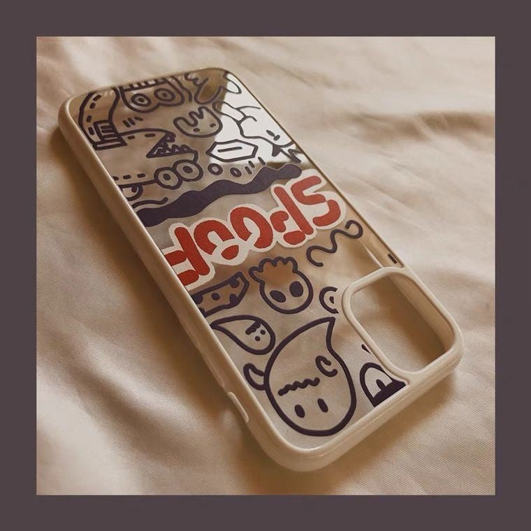 Graffiti Transparent Silicone