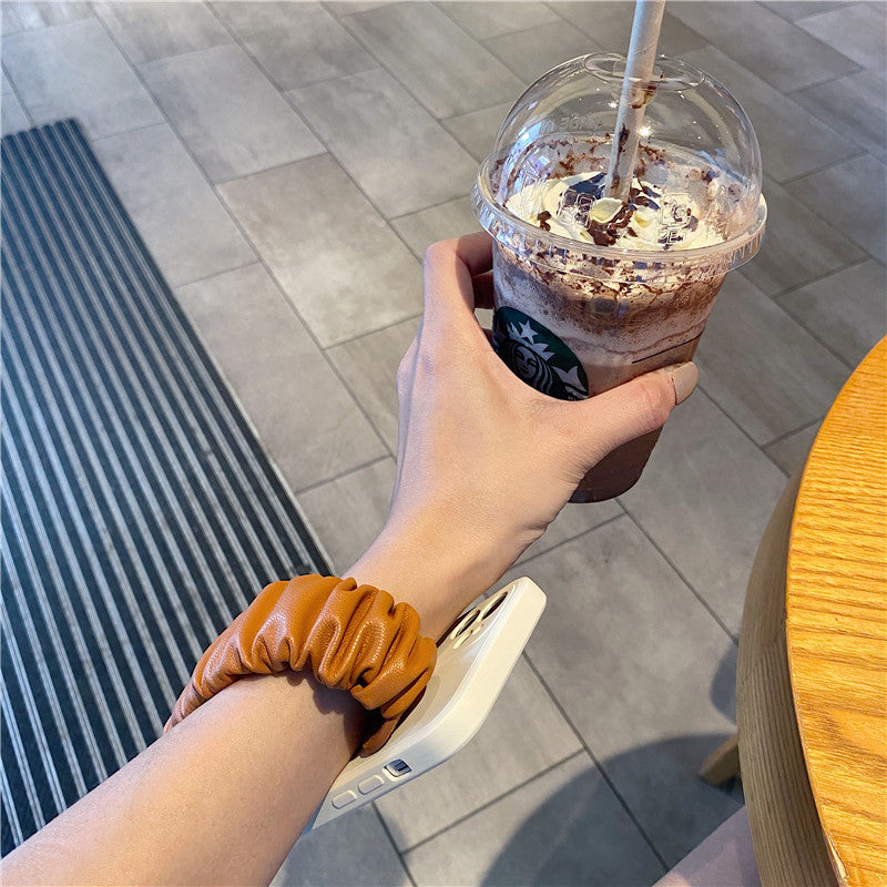 Leather Wristband Case