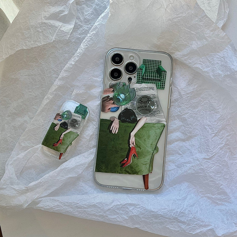 New Illustration Phone Case