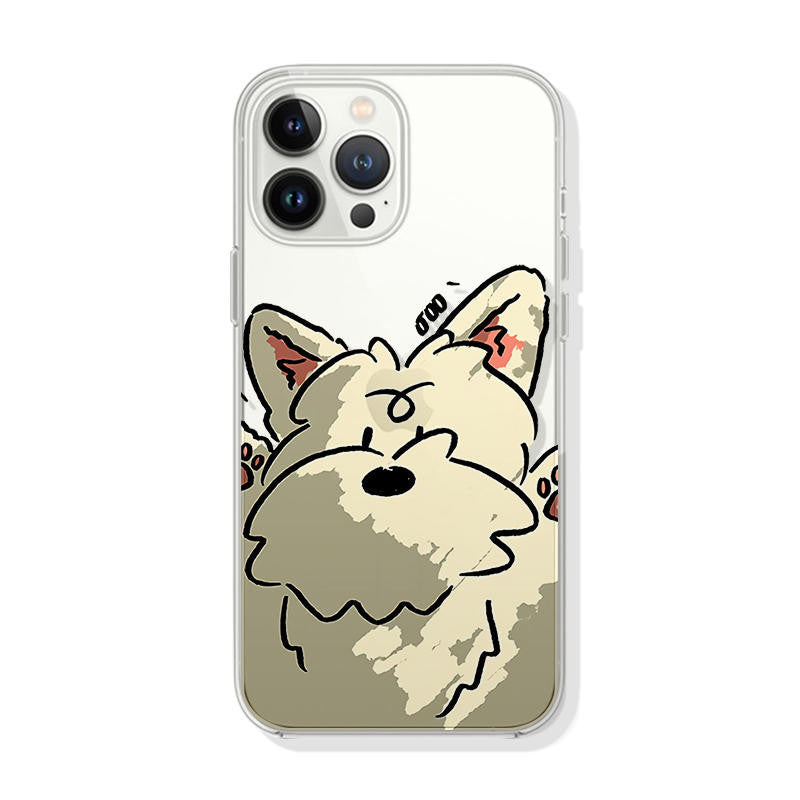 Cartoon Cute Puppy Case