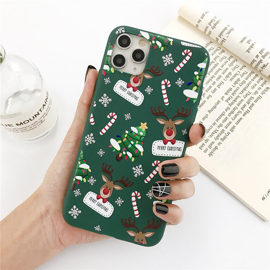 Christmas elk case