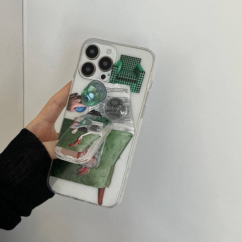 New Illustration Phone Case