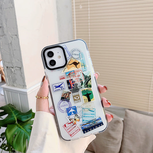 transparent grafitti case