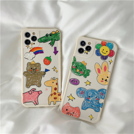 Couple Graffiti Case