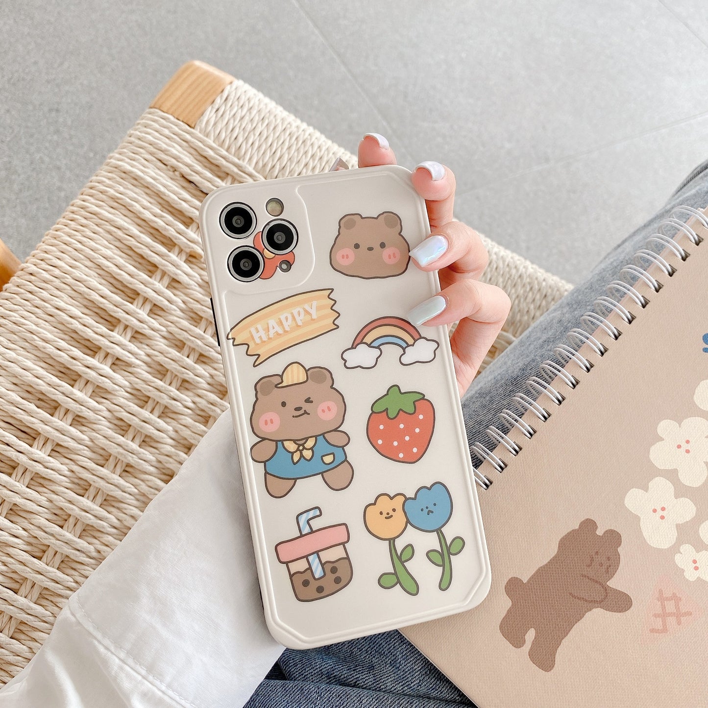 Strawberry Bear Case