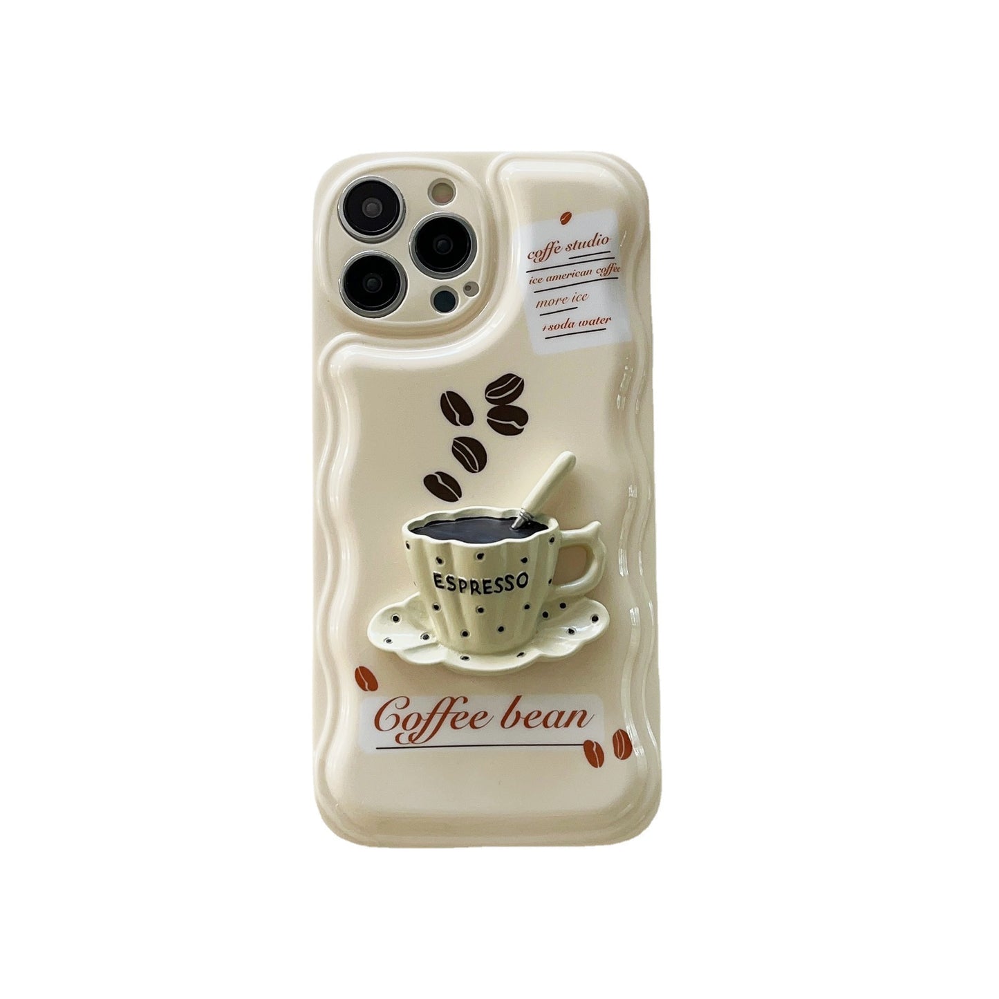 Coffee Mobile Phone Shell