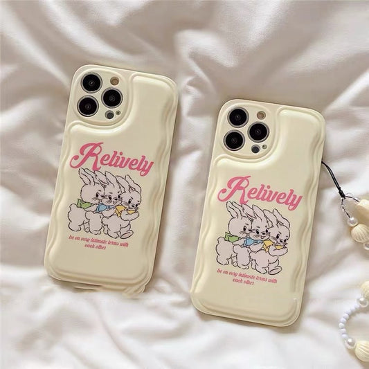 Milk Yellow Girl Heart Bracelet Mobile Phone Case