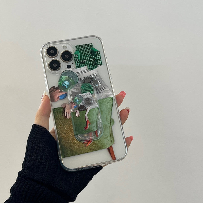 New Illustration Phone Case