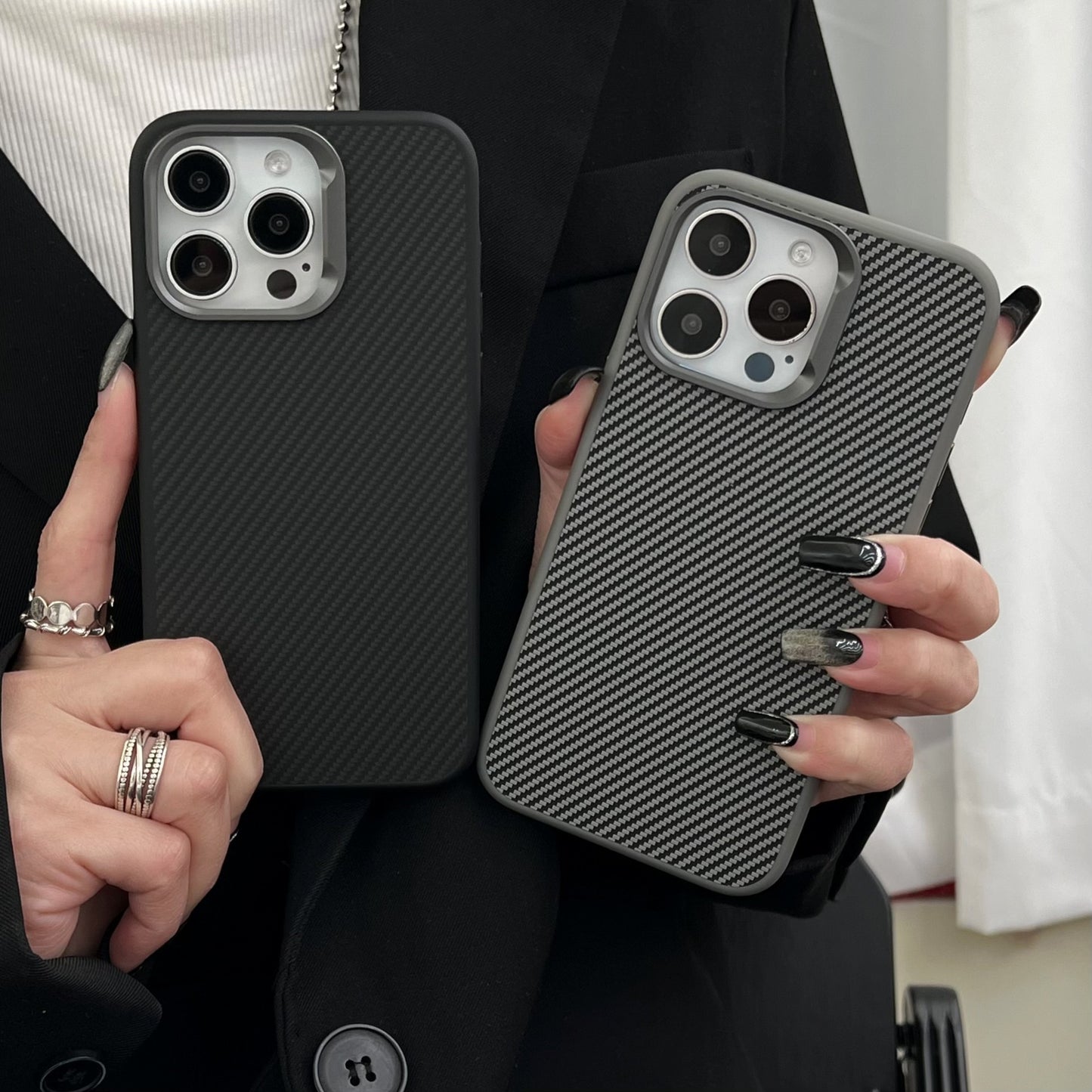Carbon Fiber Texture Phone Case